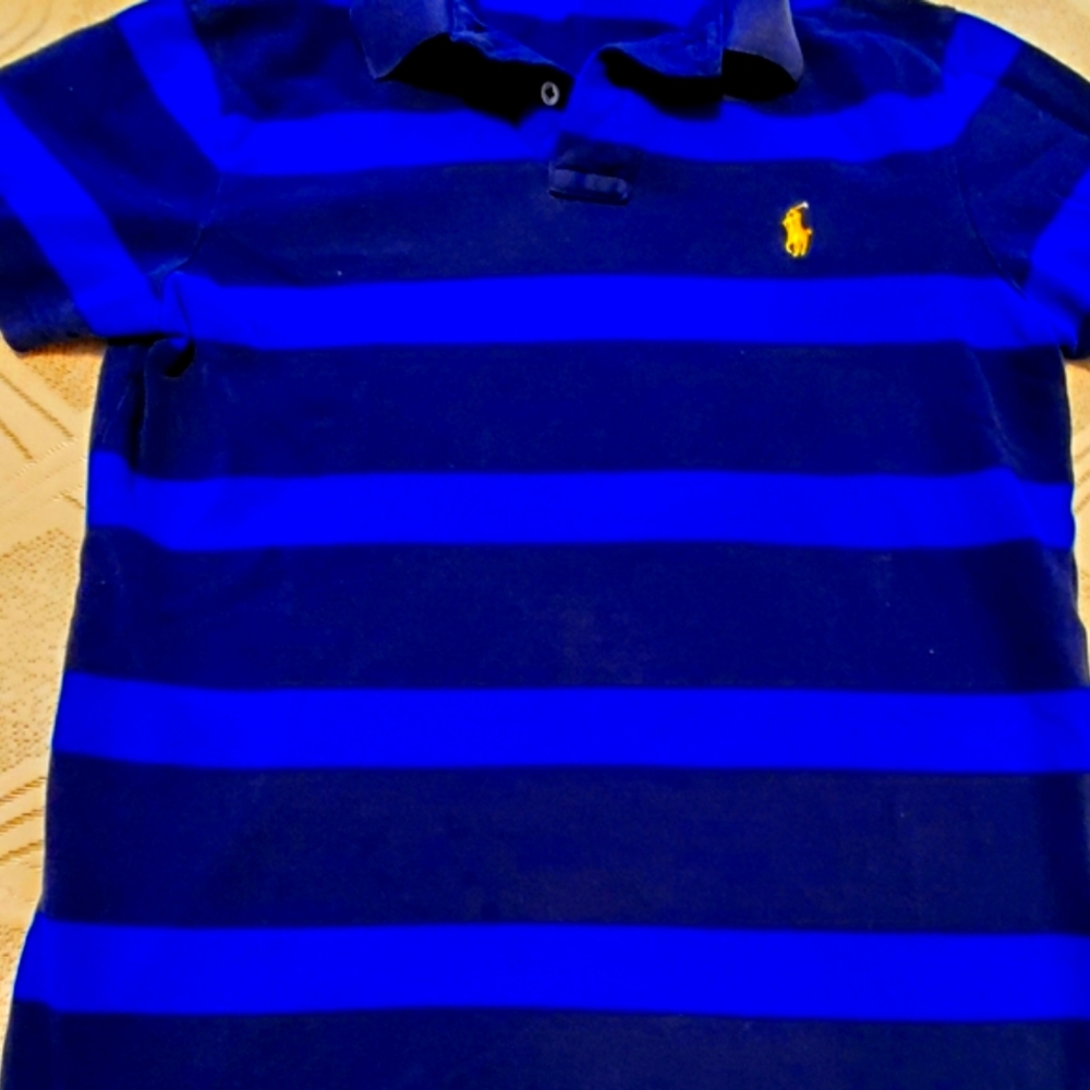 Polo collard shirt